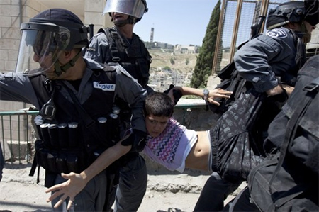 El largo sufrimiento de los palestinos
